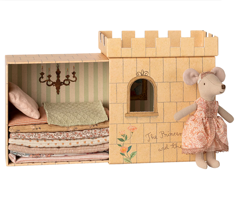 Maileg Princess and the Pea Big Sister Mouse