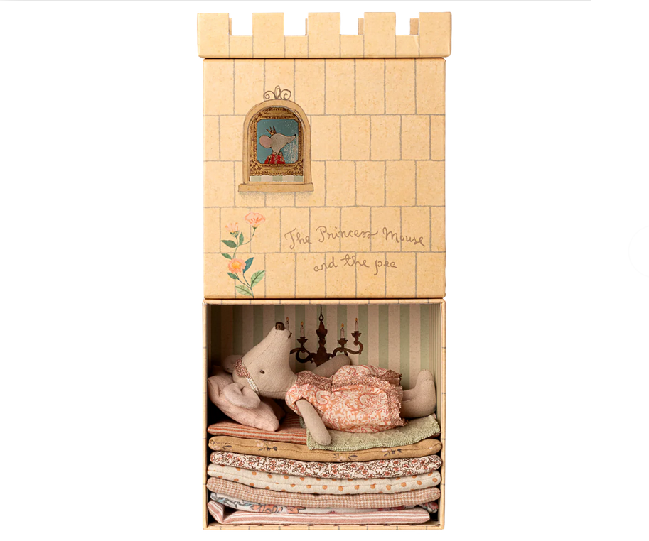 Maileg Princess and the Pea Big Sister Mouse