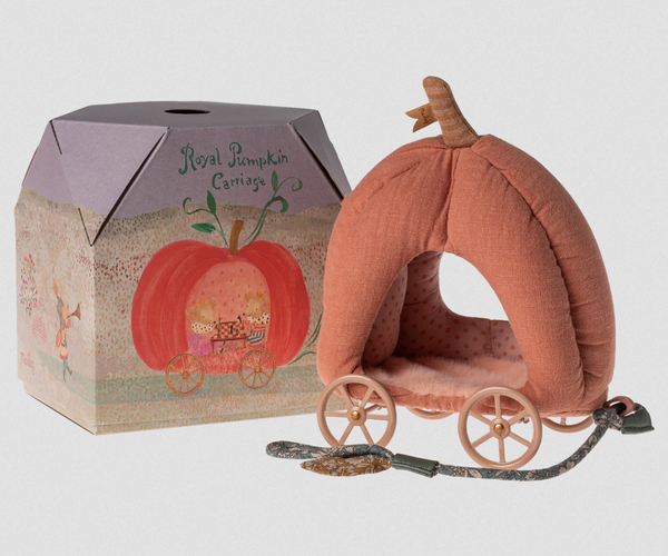 Maileg Pumpkin Carriage