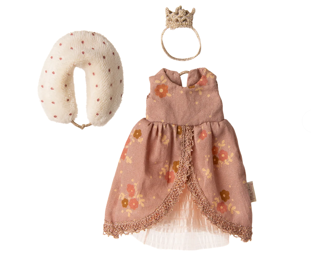 Maileg Queen Dress for Mum Mouse