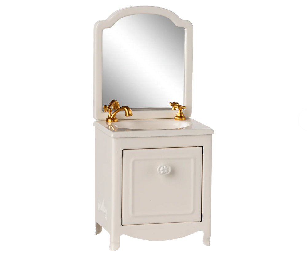 Sink Dresser for Mouse / Off White