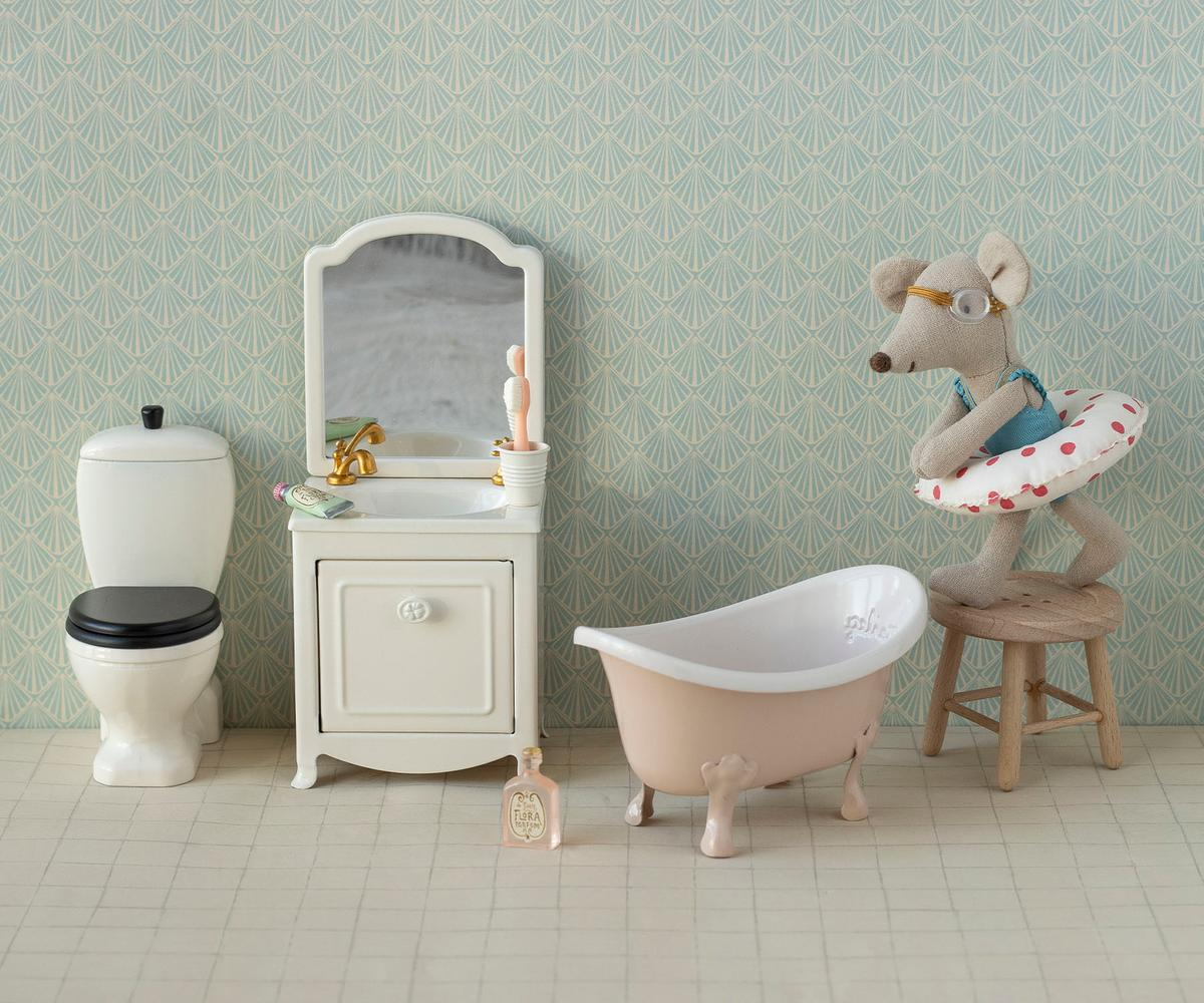 Sink Dresser for Mouse / Off White