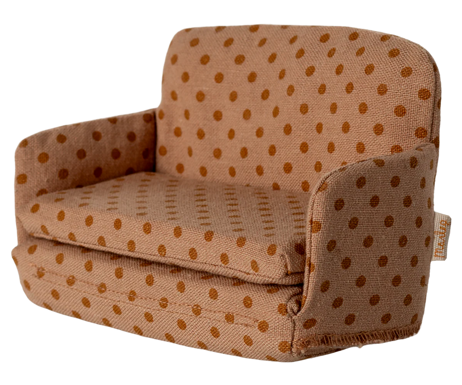 Maileg Sofa Bed for Mouse / Dots