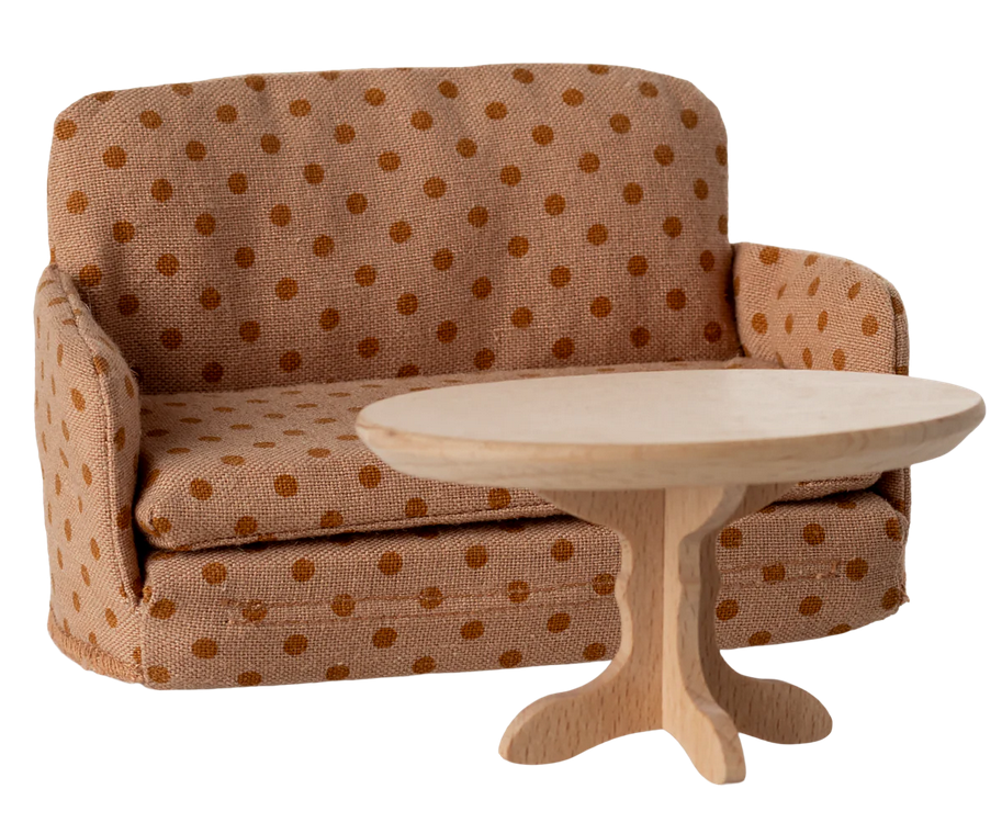 Maileg Sofa Bed for Mouse / Dots