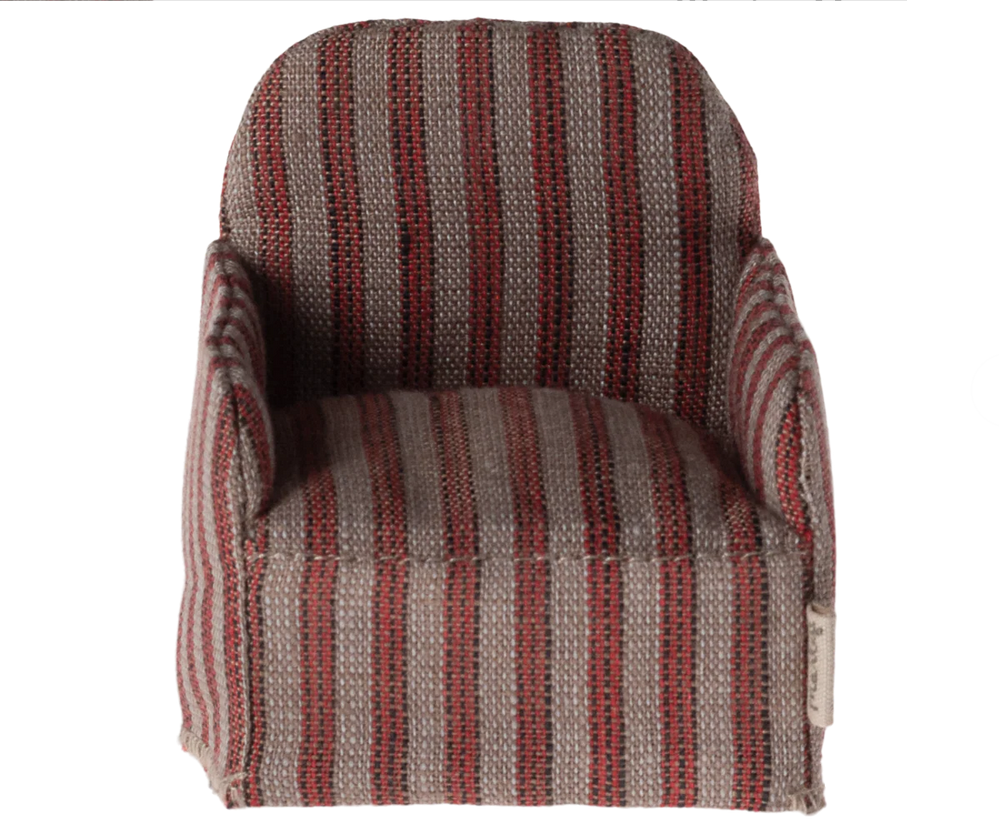 Striped Chair for Mouse