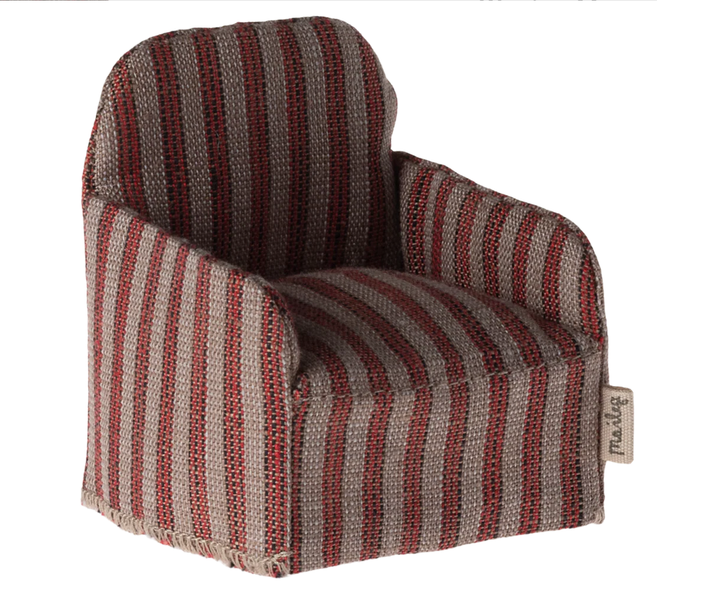 Striped Chair for Mouse