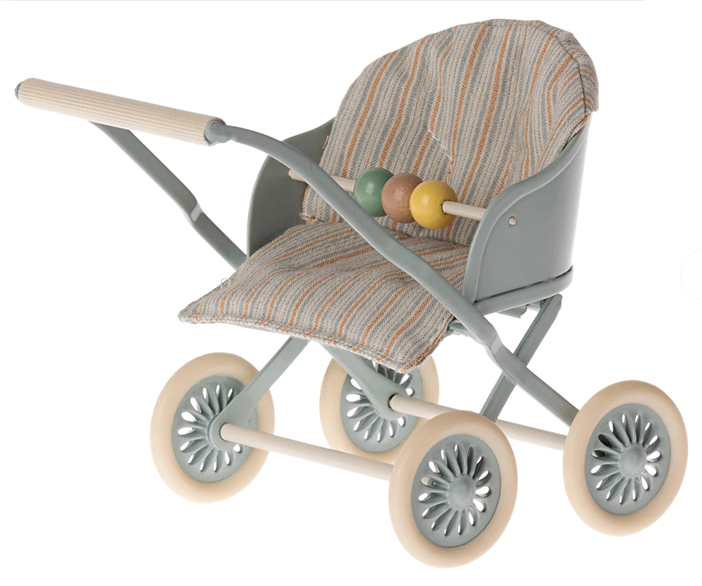 Stroller for Baby Mouse / Blue
