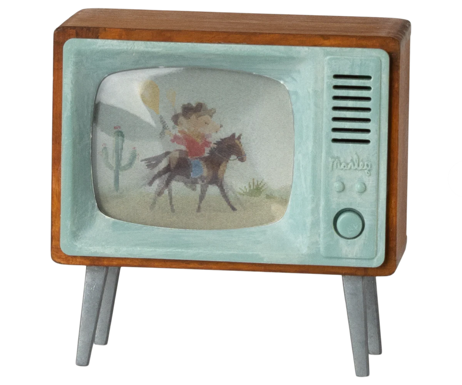 Maileg Television for Mouse
