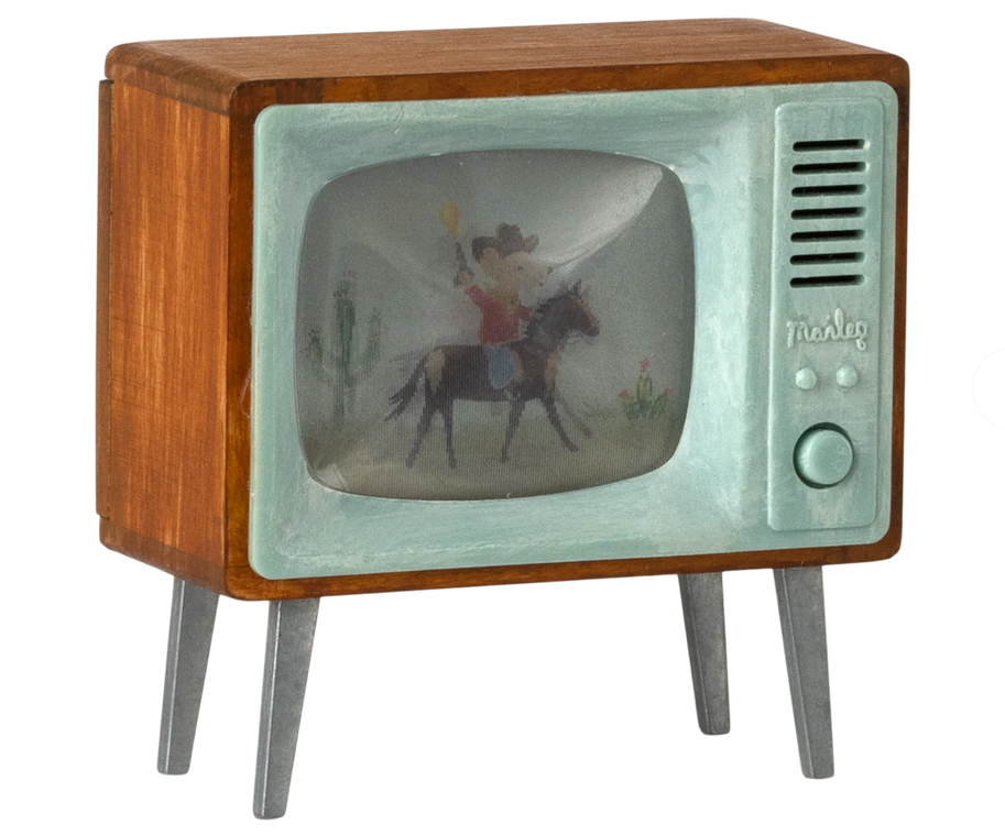 Maileg Television for Mouse