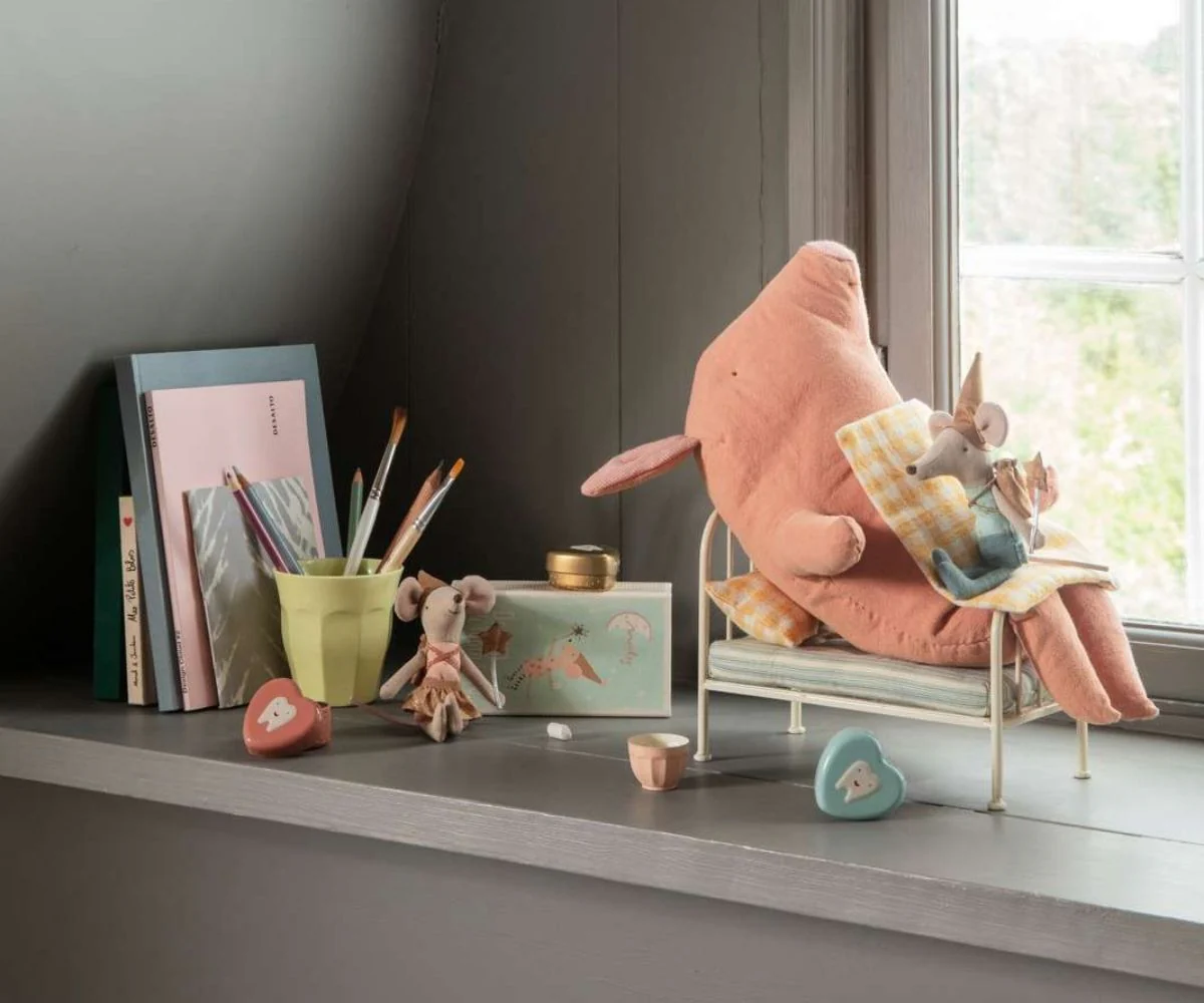 Tooth Fairy Mouse / Blue