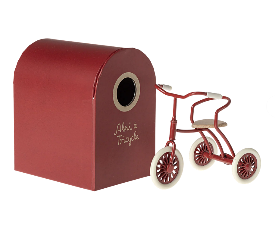 Maileg Tricycle for Mouse / Red