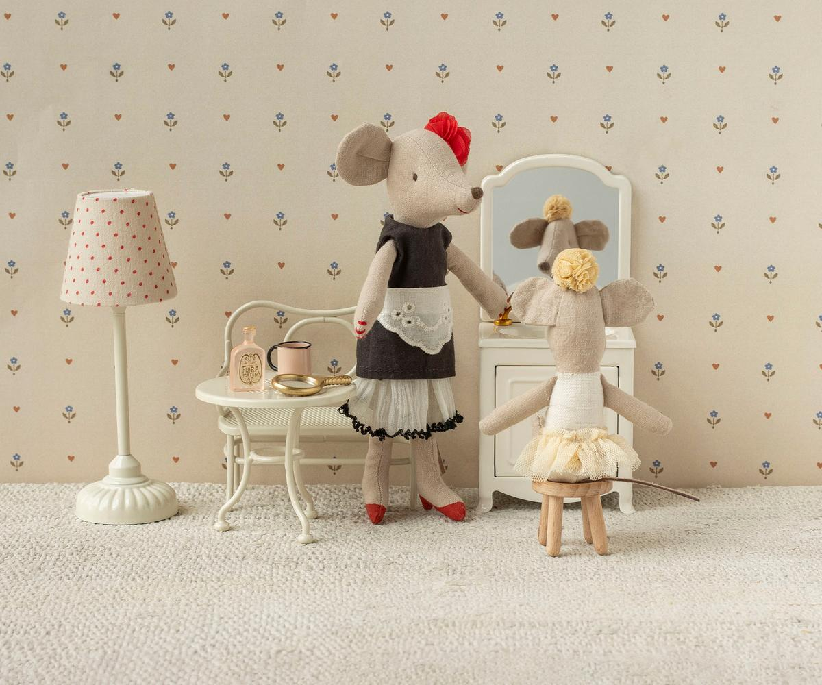 Vintage Floor Lamp for Mouse / Sand
