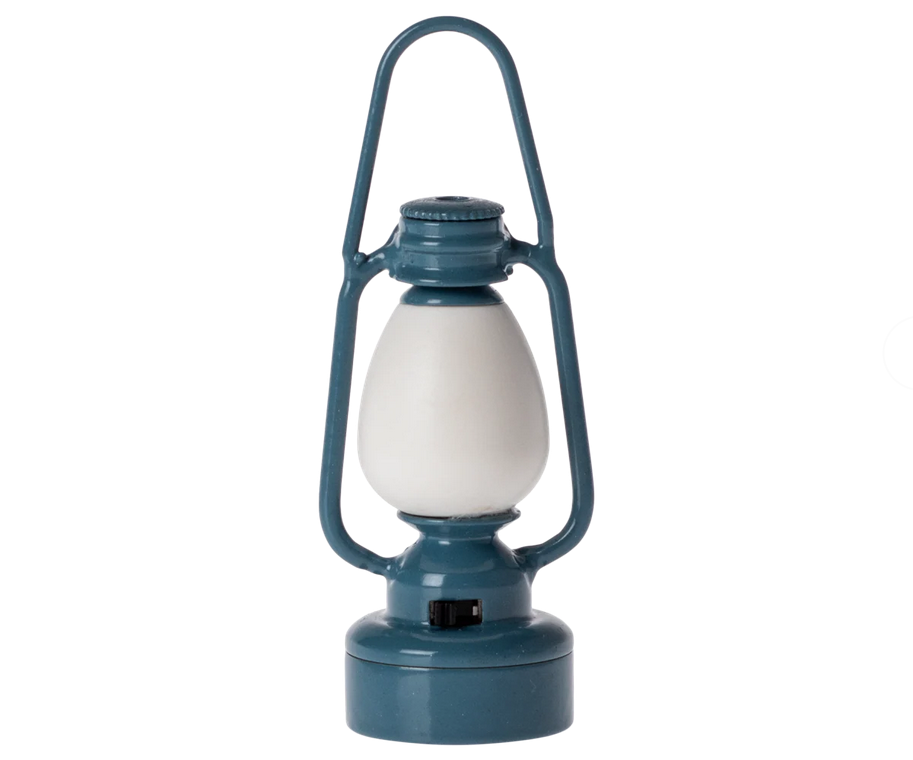 Maileg Vintage Lantern for Mouse / Blue