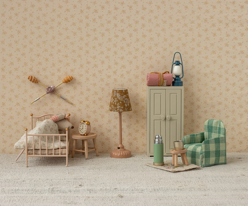 Maileg Vintage Lantern for Mouse / Blue