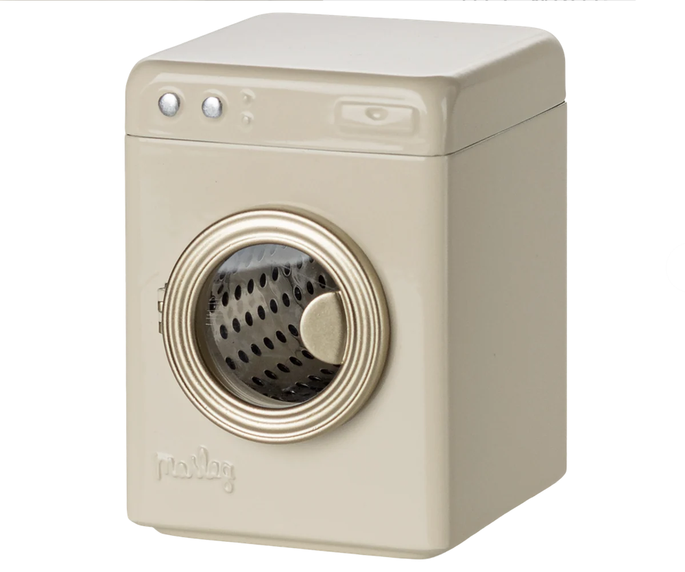 Maileg Washing Machine for Mouse / Off White