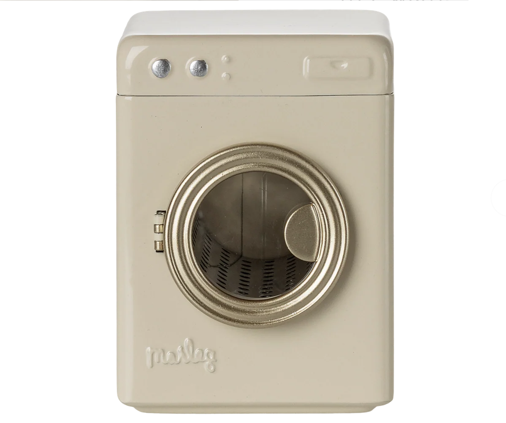Maileg Washing Machine for Mouse / Off White