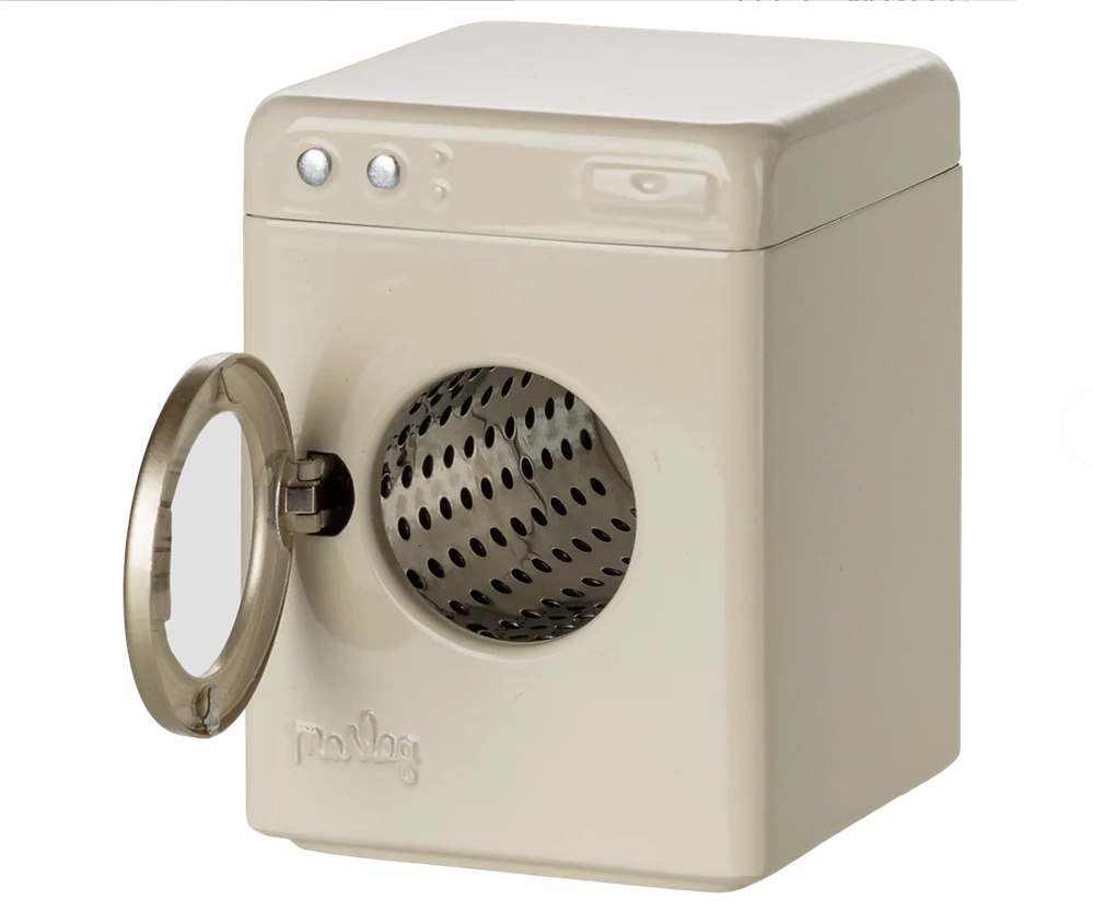Maileg Washing Machine for Mouse / Off White
