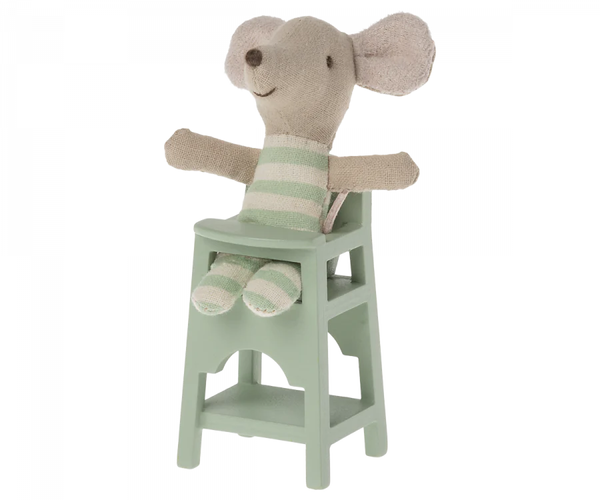 Mouse High Chair / Mint