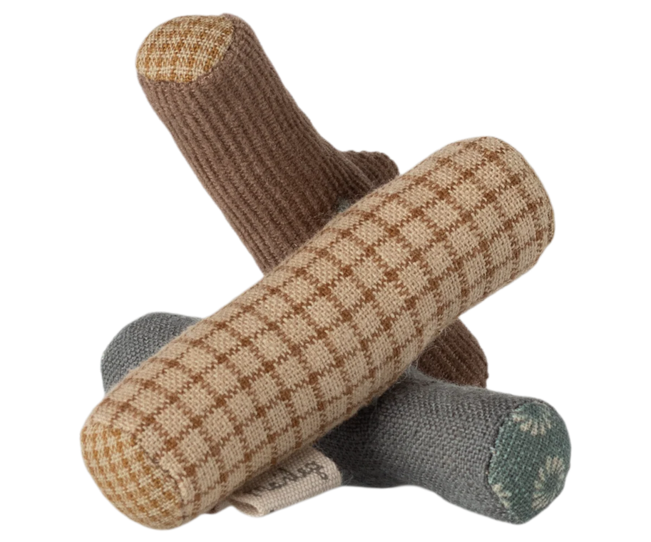 Maileg Bonfire Set for Mouse