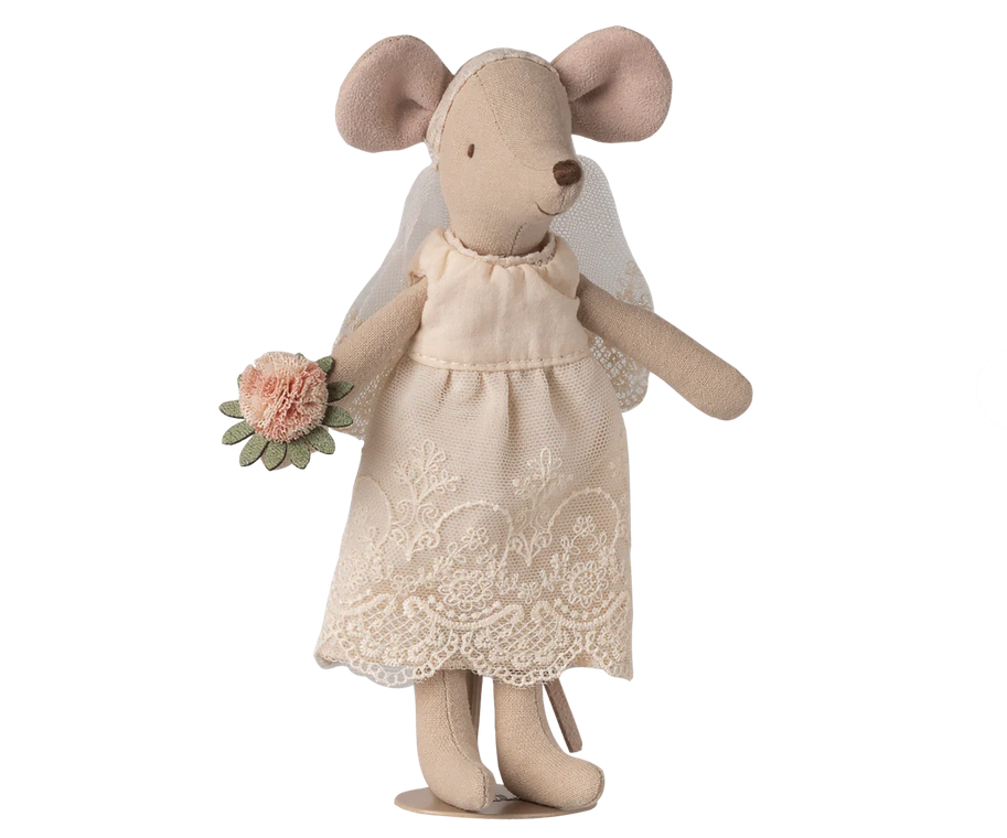 Maileg Wedding Mice Couple in Box
