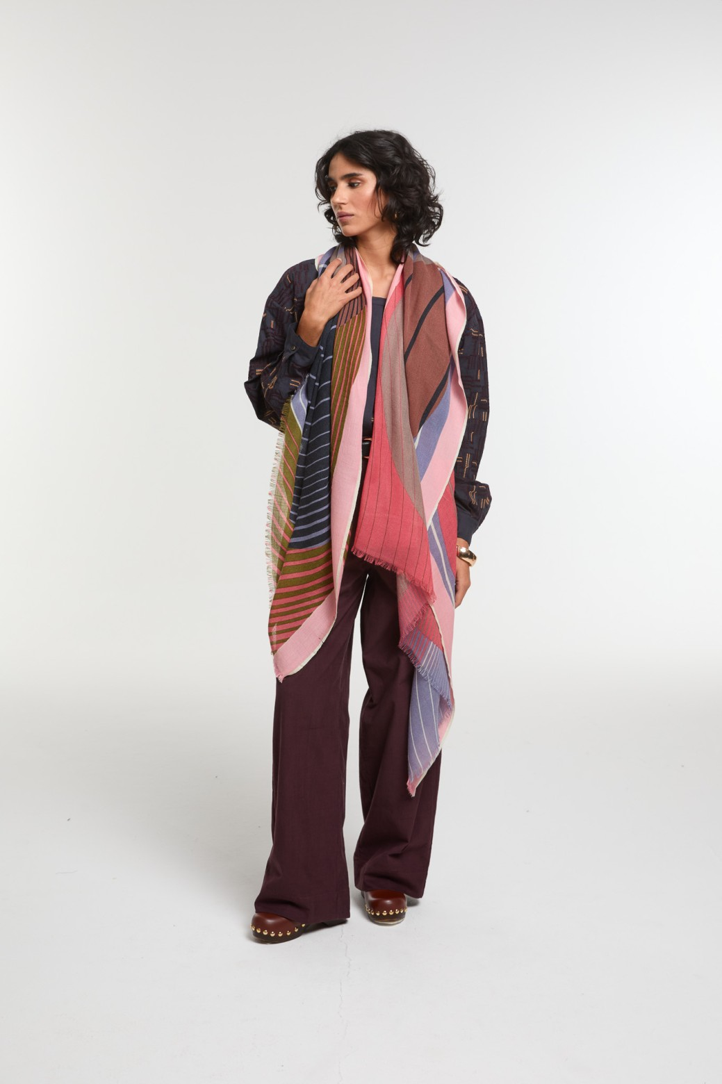 Mapoesie's Astre Scarf in Parma