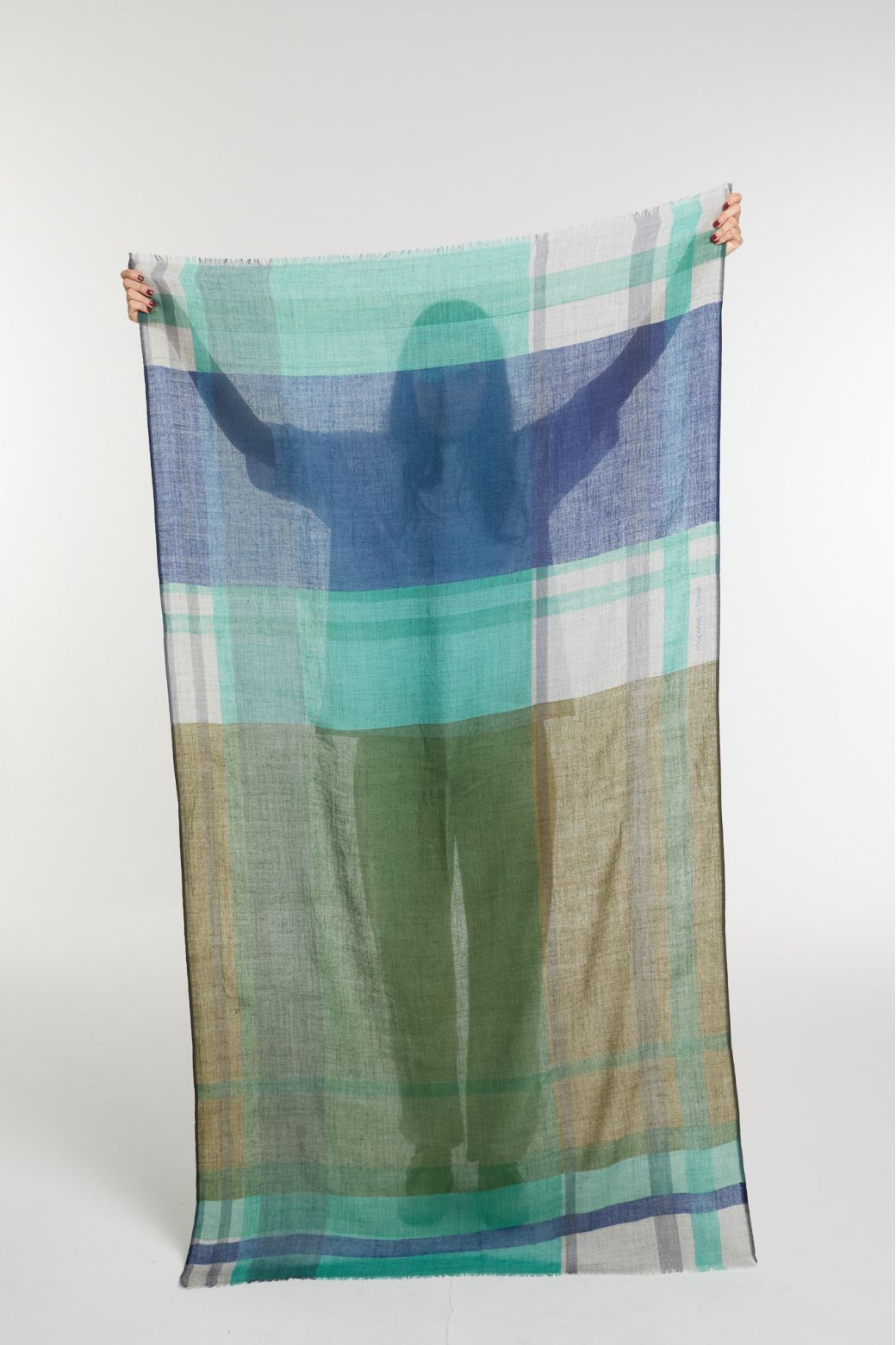 Mapoesie Divine Scarf Blue Green