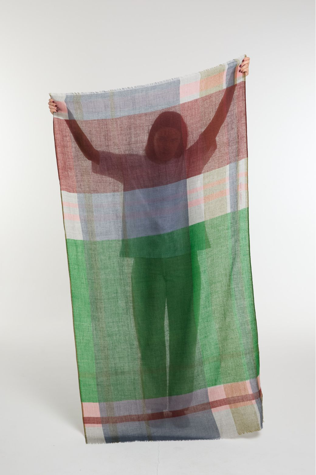 Mapoesie Divine Scarf Green