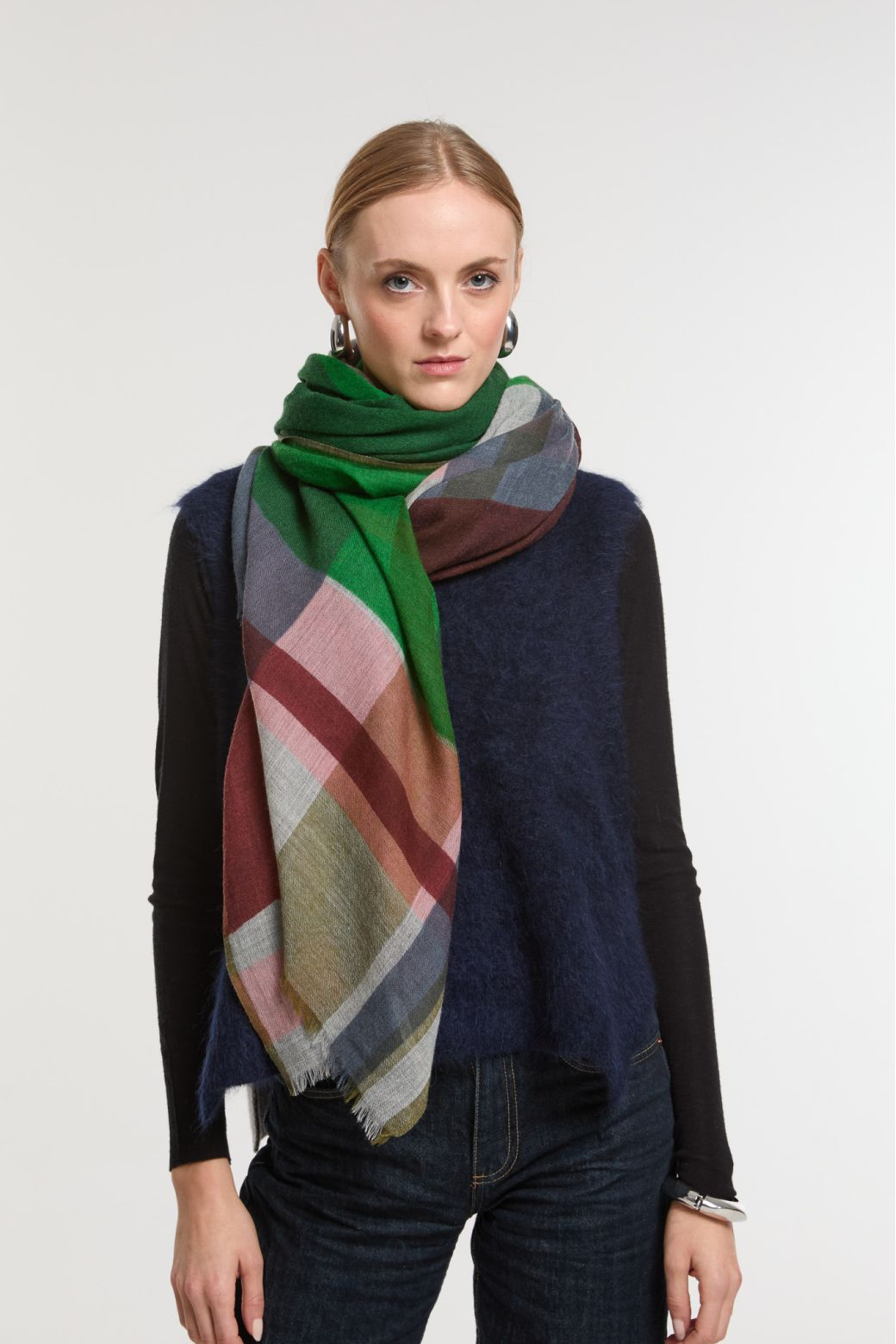 Mapoesie Divine Scarf Green