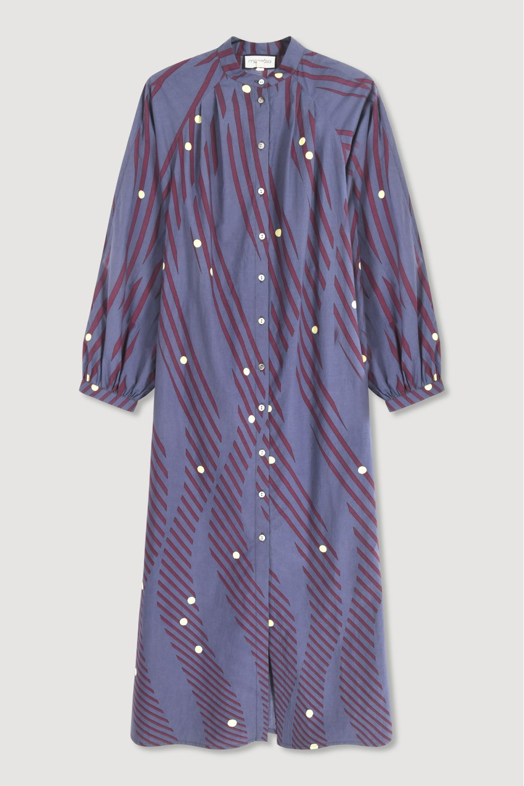 Mapoesie Eulalie Moon Dress in Night Blue