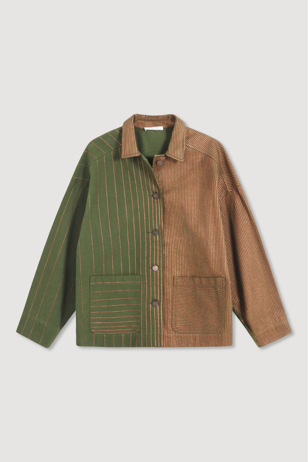 Mapoesie Mina Cosmos Jacket in Khaki