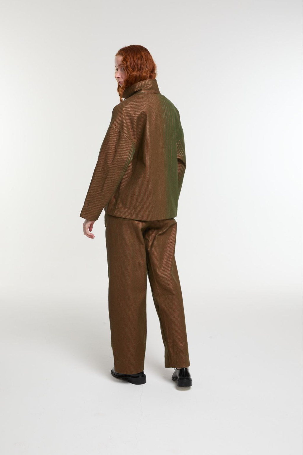 Mapoesie Mina Cosmos Jacket in Khaki