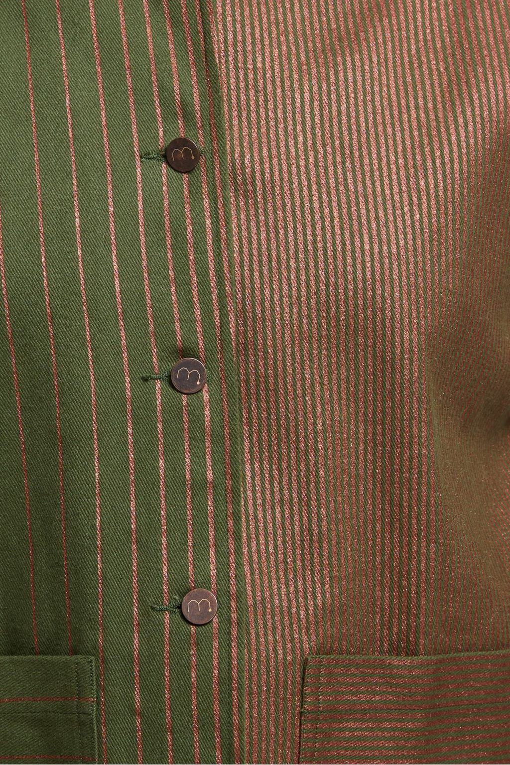 Mapoesie Mina Cosmos Jacket in Khaki