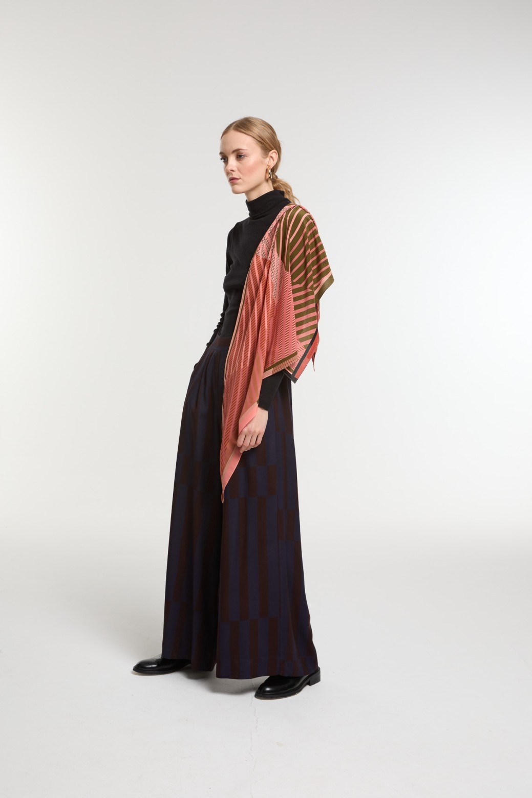  Mapoesie's Orée Scarf in Pink