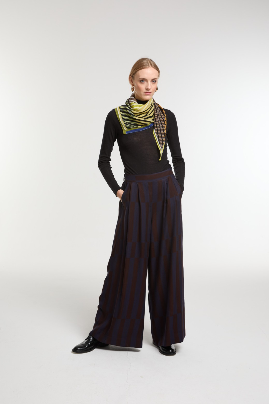  Mapoesie's Orée Scarf in Sun