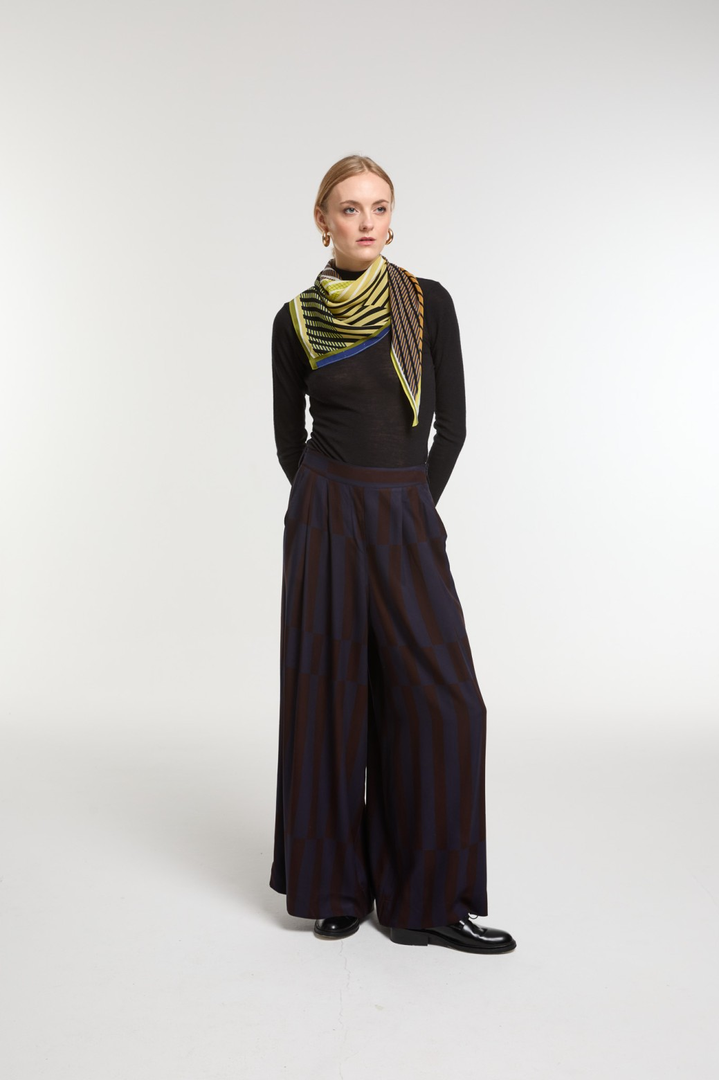  Mapoesie's Orée Scarf in Sun