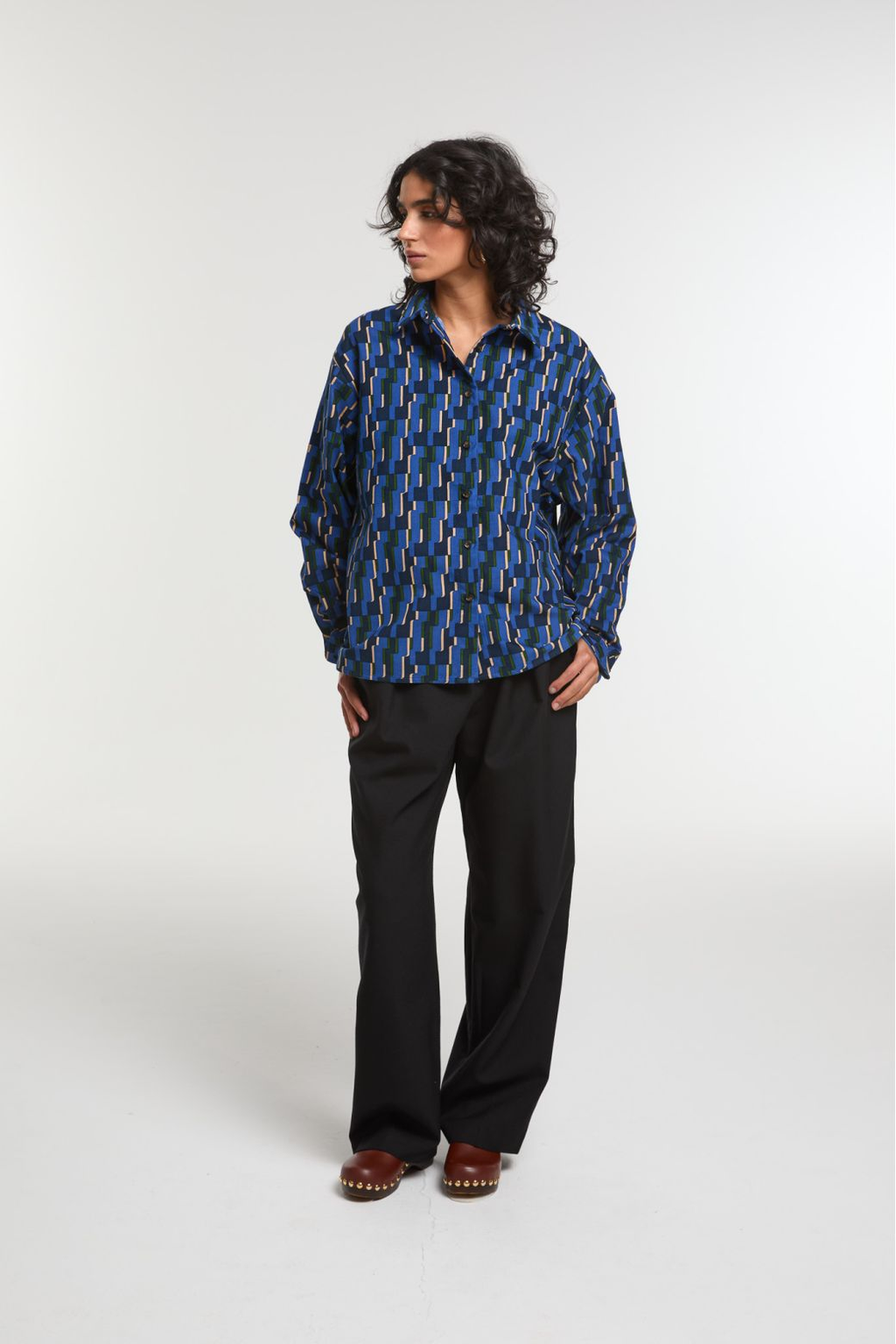 Mapoesie Rosalie Mystere Shirt in Blue