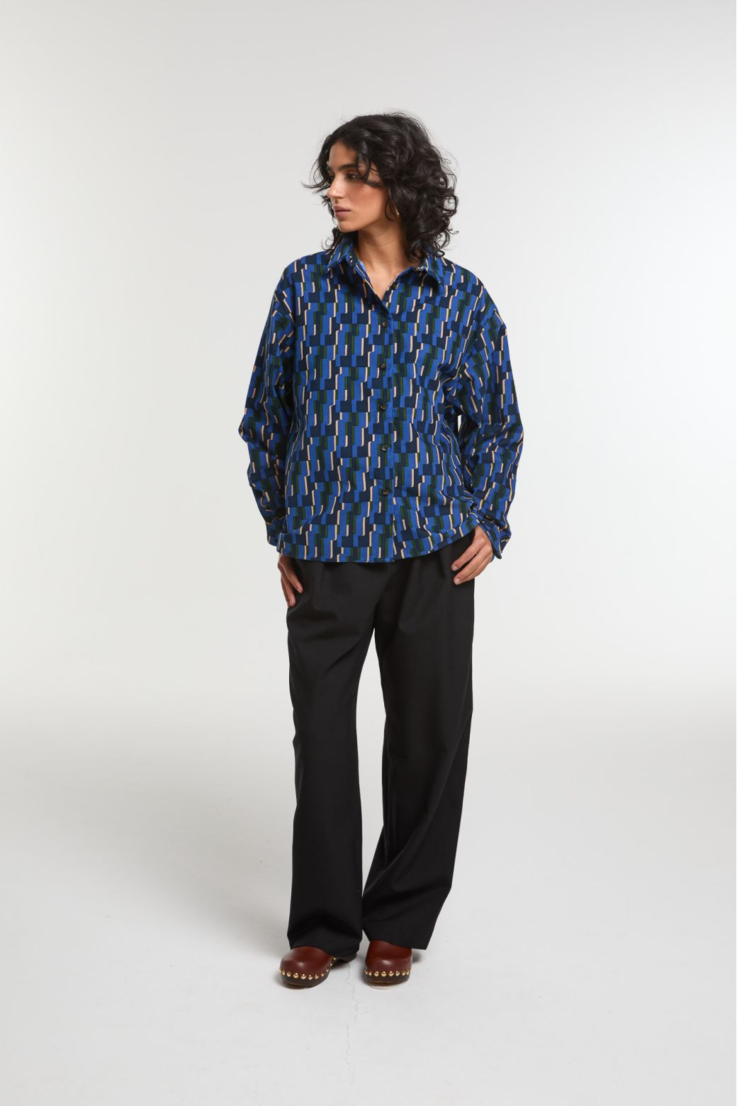 Mapoesie Rosalie Mystere Shirt in Blue