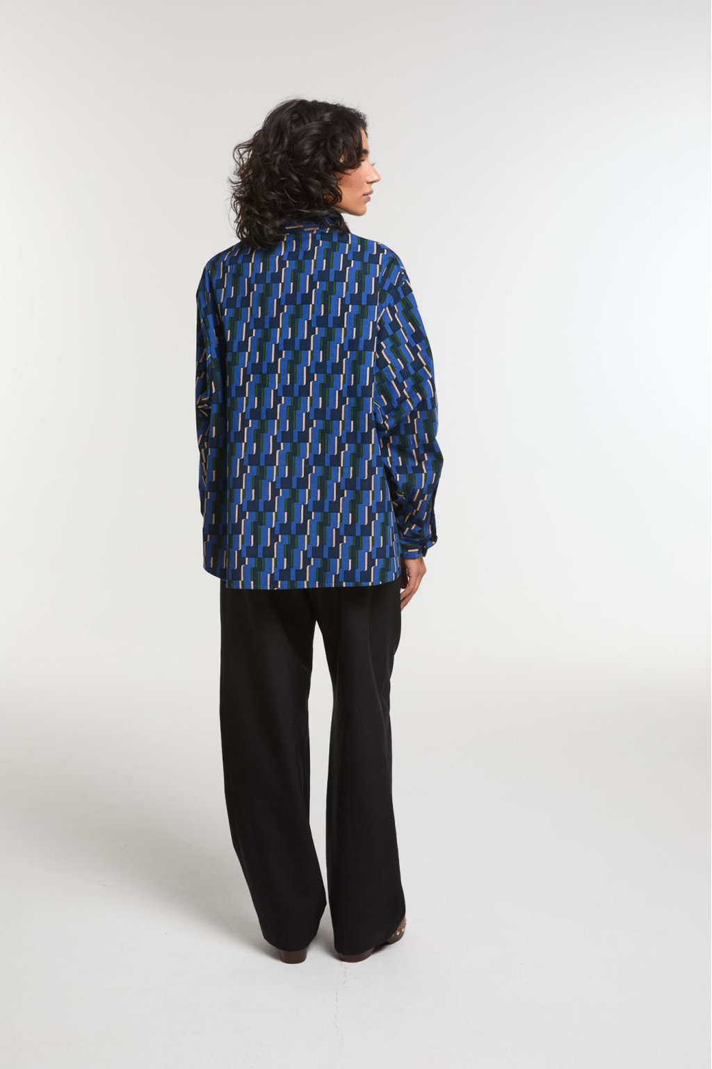 Mapoesie Rosalie Mystere Shirt in Blue