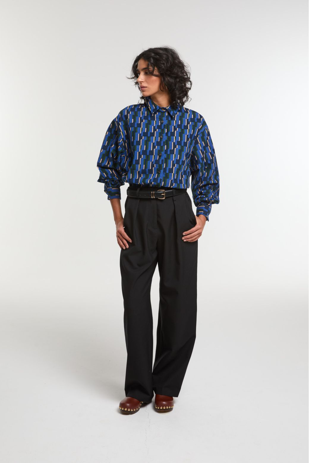 Mapoesie Rosalie Mystere Shirt in Blue