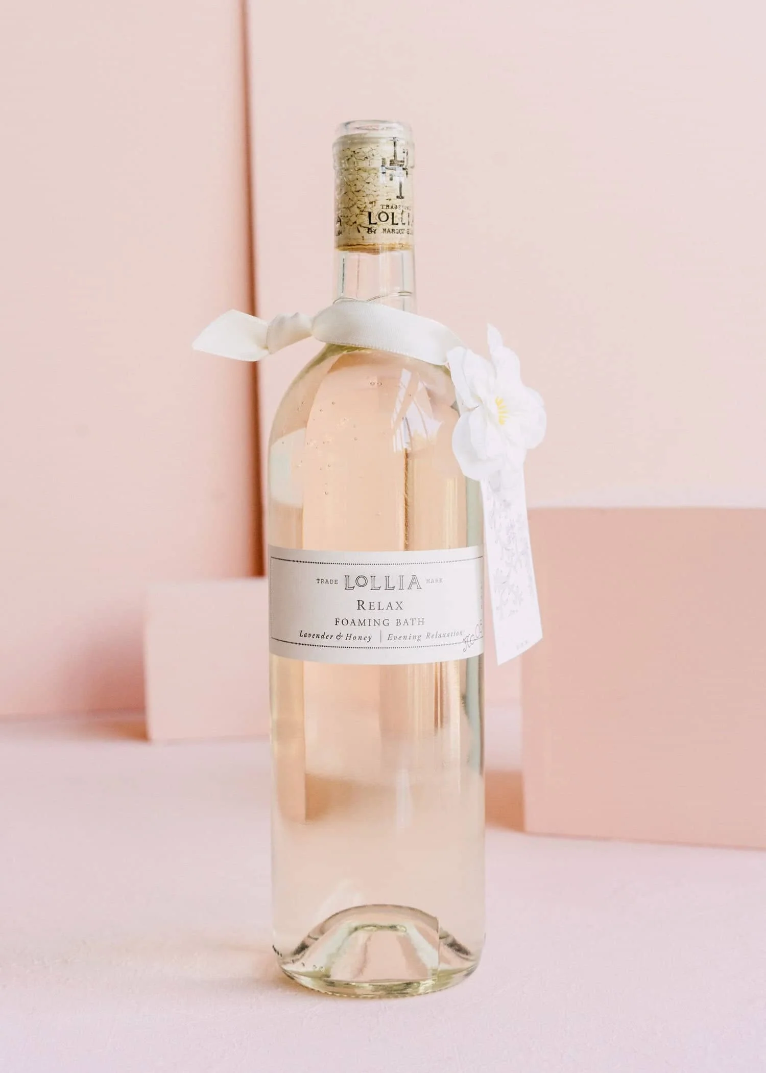 Relax Perfumed Luxury Bubble Bath