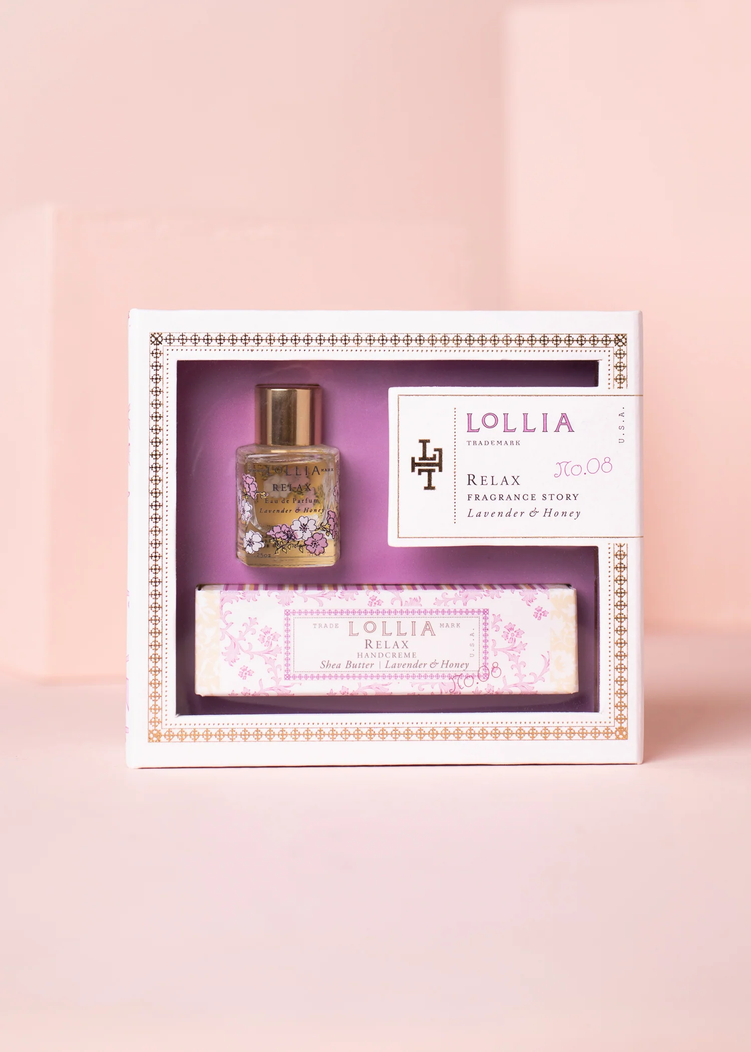 Lollia Fragrance Story Gift Set Relax
