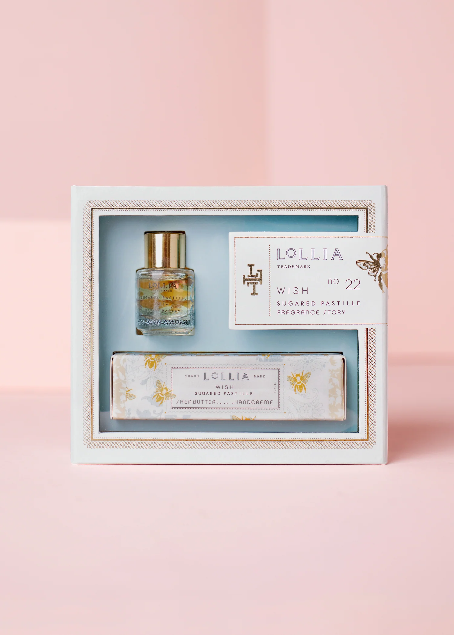 Lollia Fragrance Story Gift Set Wish