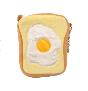 Yup! Marushin Egg Toast Zip Pouch