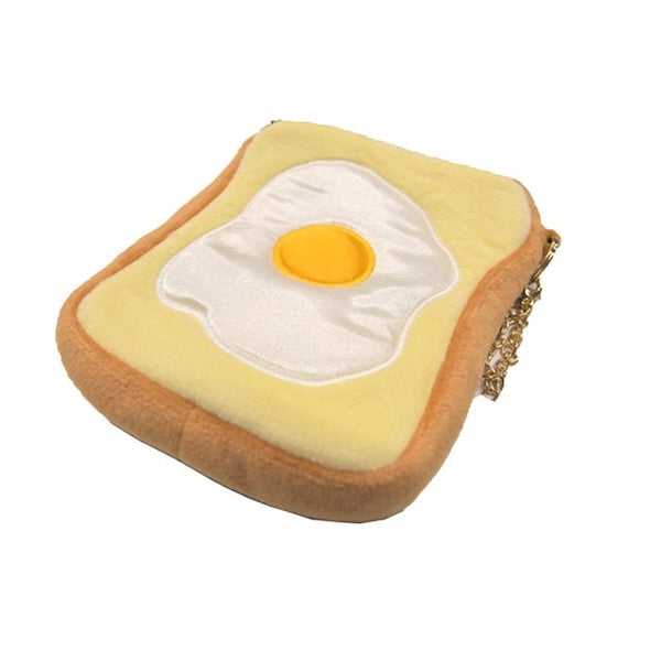 Yup! Marushin Egg Toast Zip Pouch