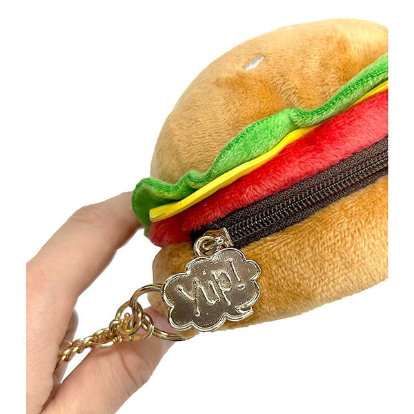 Yup! Marushin Hamburger Zip Pouch