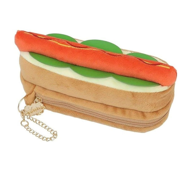 Yup! Marushin Hot Dog Zip Pouch