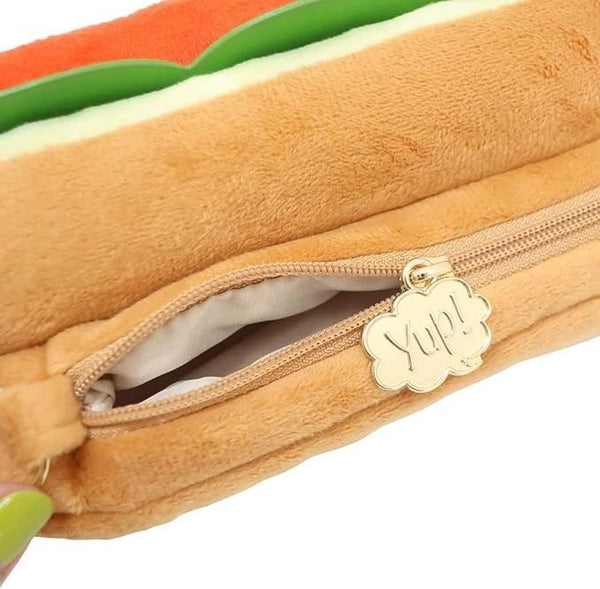 Yup! Marushin Hot Dog Zip Pouch