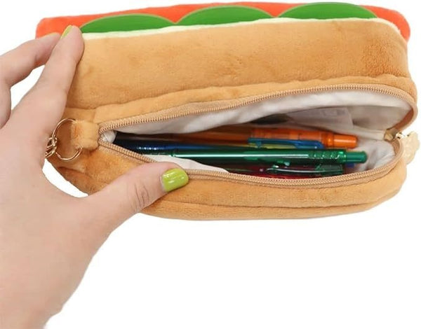 Yup! Marushin Hot Dog Zip Pouch