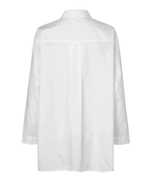 Masai Idette Button-Up Shirt White