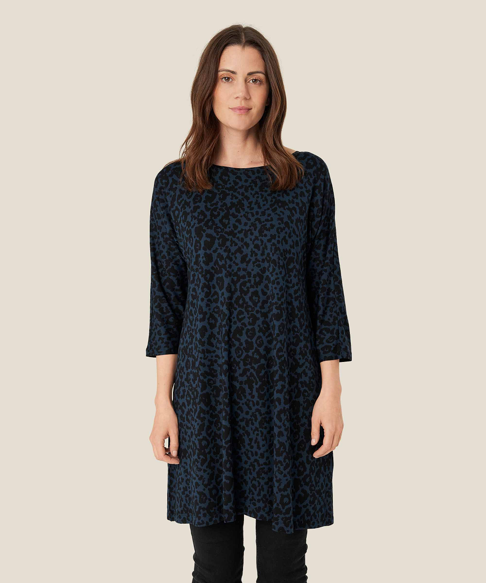 Gertine Jersey Tunic Dress | 75% Off